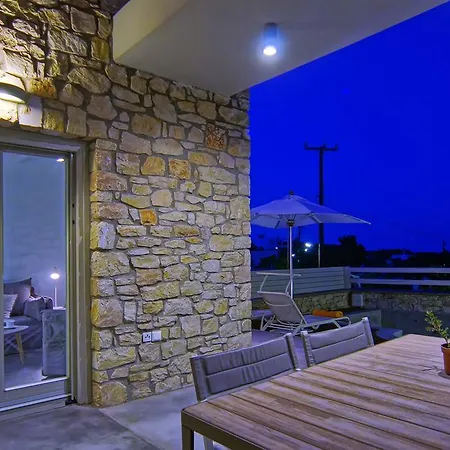 Villa Vista Mare Xerokampos (Crete)